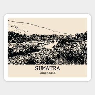 Sumatra - Indonesia Magnet